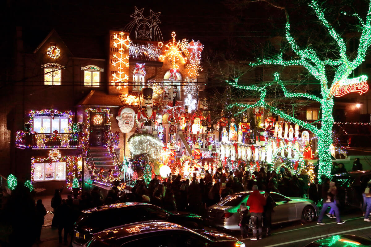 Brooklyn Christmas Lights - TERJE.US